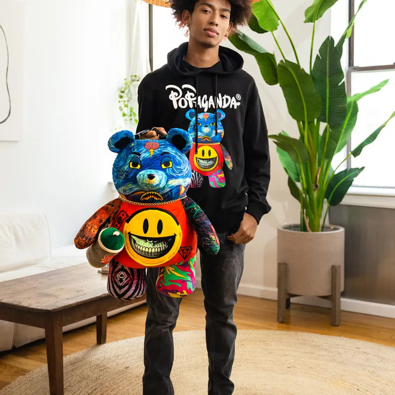 Ron English X SPRAYGROUND Sweatshirts Unisex Black-3