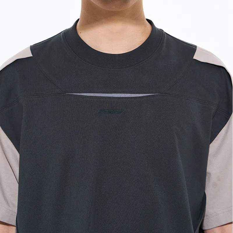 BLIND402 T Shirts Unisex Gray-5