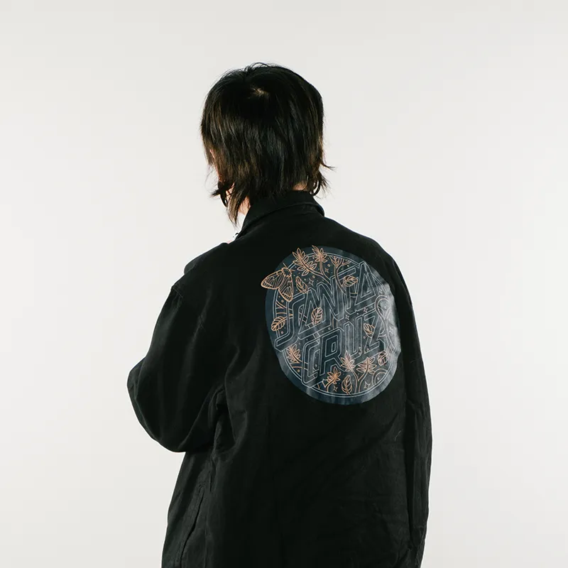 Santa Cruz Jackets Unisex Black-2