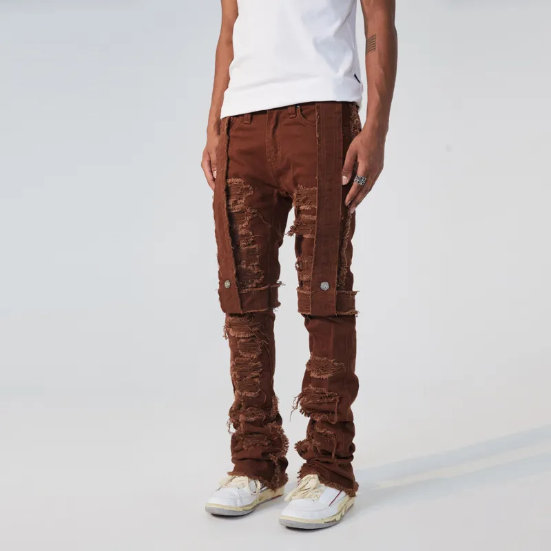 R69 Redh Flared Pants Moderate Jeans Unisex-13