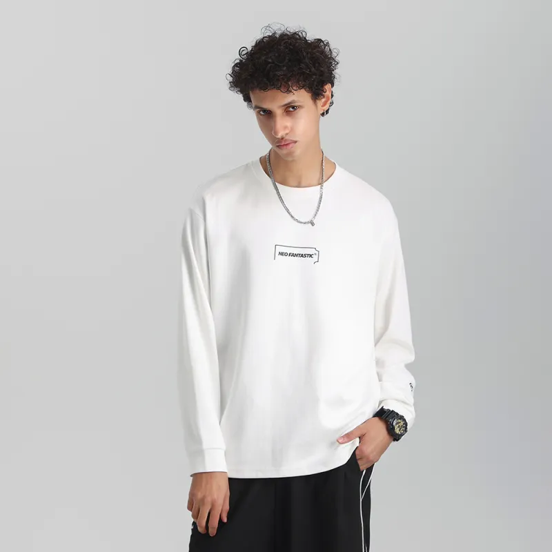 NEO FANTASTIC Heavyweight Long Sleeved T Shirt Unisex-4