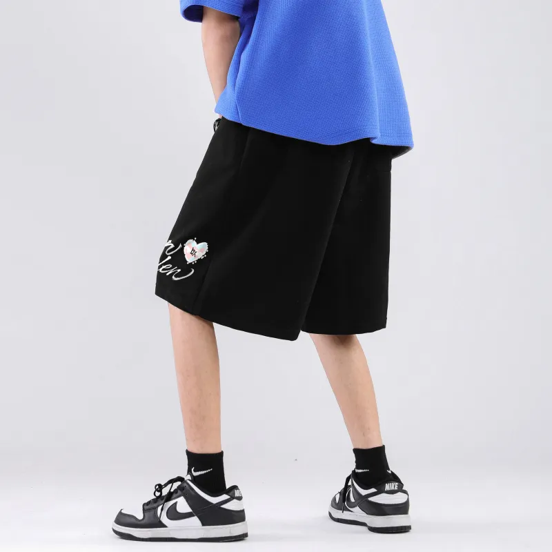 B.X Casual Shorts Unisex-8