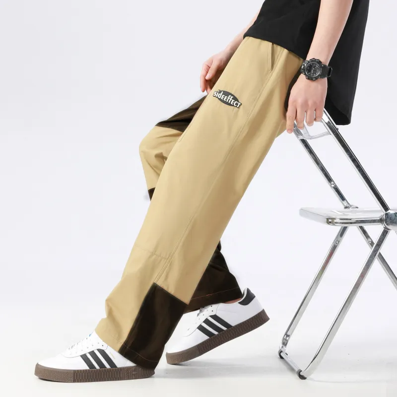 SIDEEFFECT Casual Pants Unisex-13