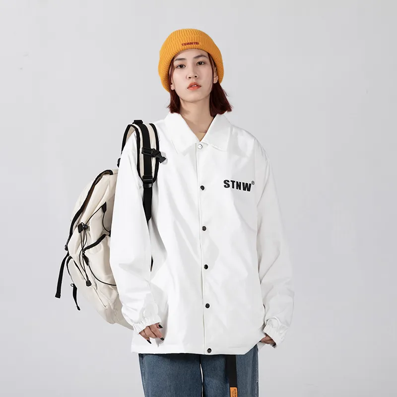 STNW Loose Fit Jacket Fall Unisex-12