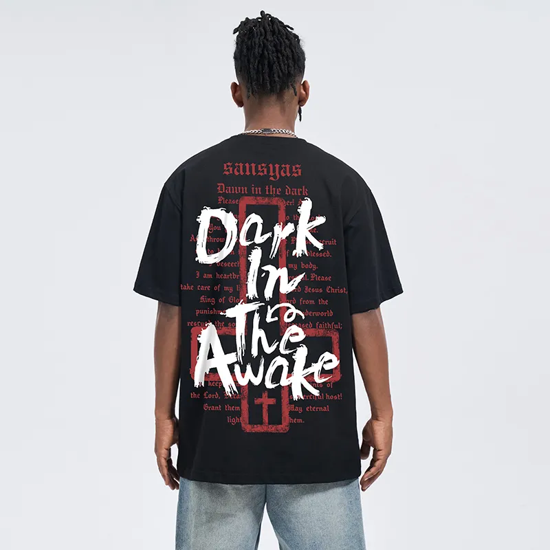 SANSYAS T Shirts Unisex-2