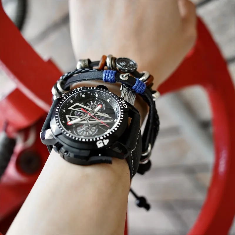 REEF TIGER Men Aurora Watch-4