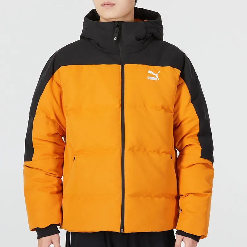 PUMA Winterized Down Jackets Men Yellow-3