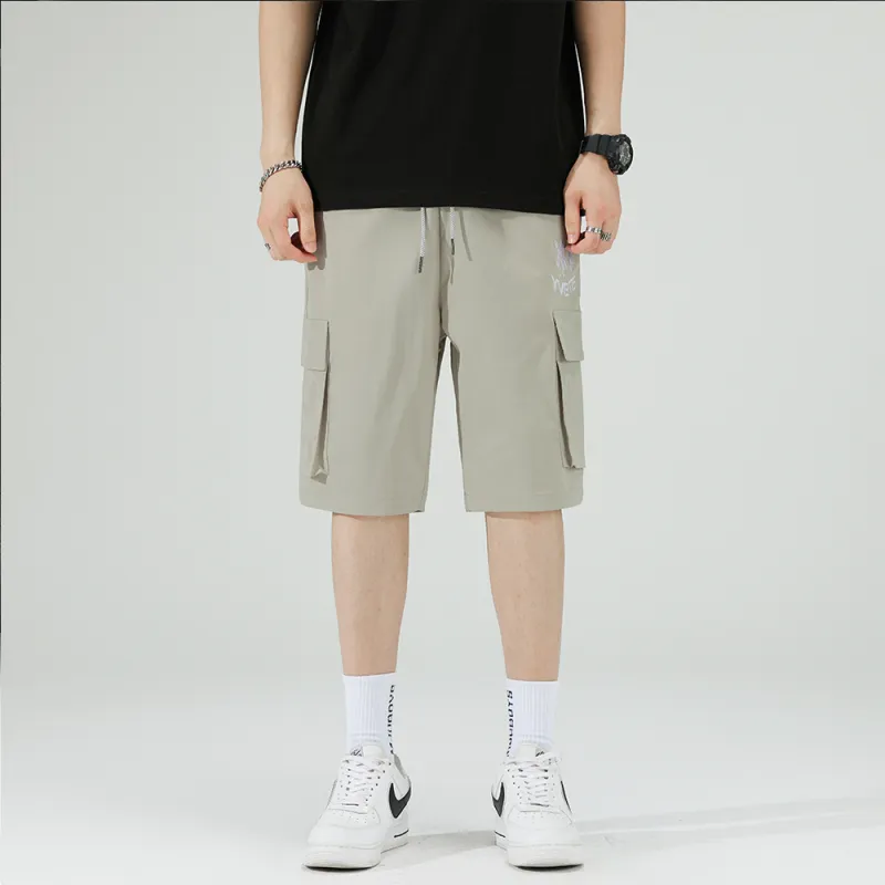 Yvette Casual Shorts Unisex-12