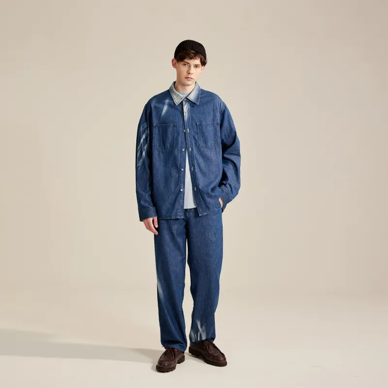 Prth Promethean Shirts Men Blue-7