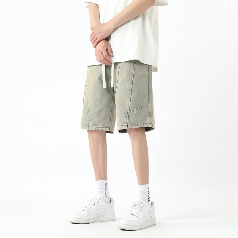 WANCHAO CP Denim Shorts Unisex-7
