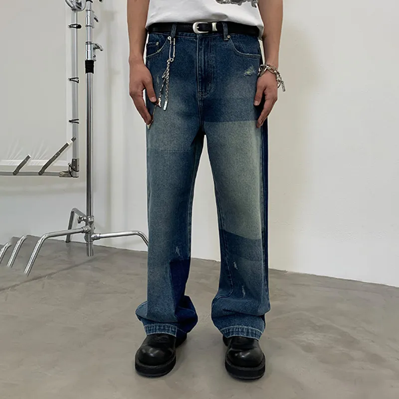 ROARINGWILD Jeans Unisex Blue-4