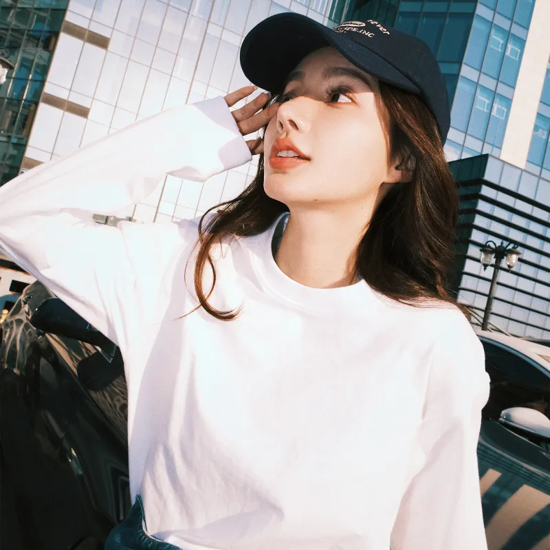 ZMOH Long Sleeved T Shirt Unisex-14