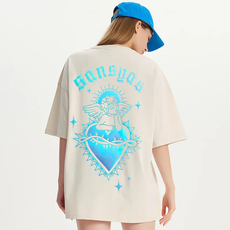 SANSYAS T Shirts Unisex-7