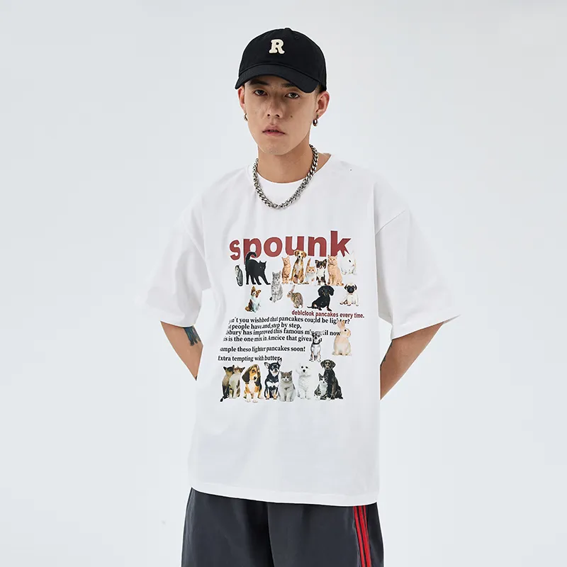 BENMYSHOWER T Shirts Unisex White-5