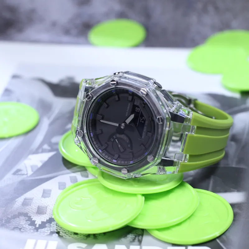 Vencrew Unisex Glacier Collection Watch Cases-2