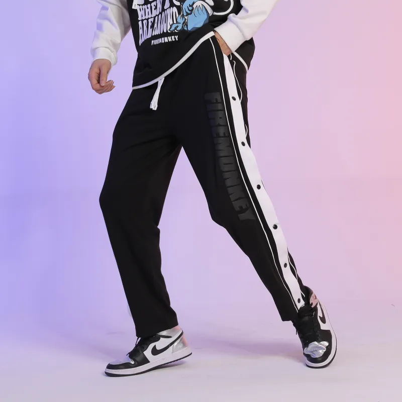 FireMonkey Knitted Sports Pants Unisex-3