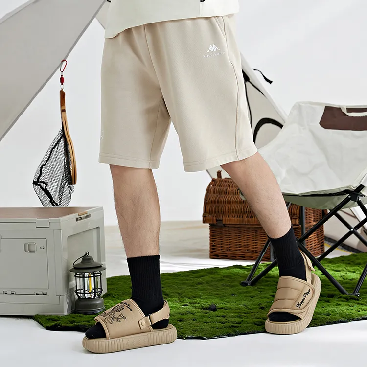 Kappa x MENGCHONGCHAHUASHI LIANMINGKUAN Casual Shorts Men's-8