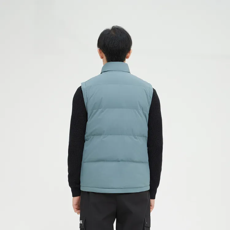CAMEL Warm Fleece Series Vest Men's-2