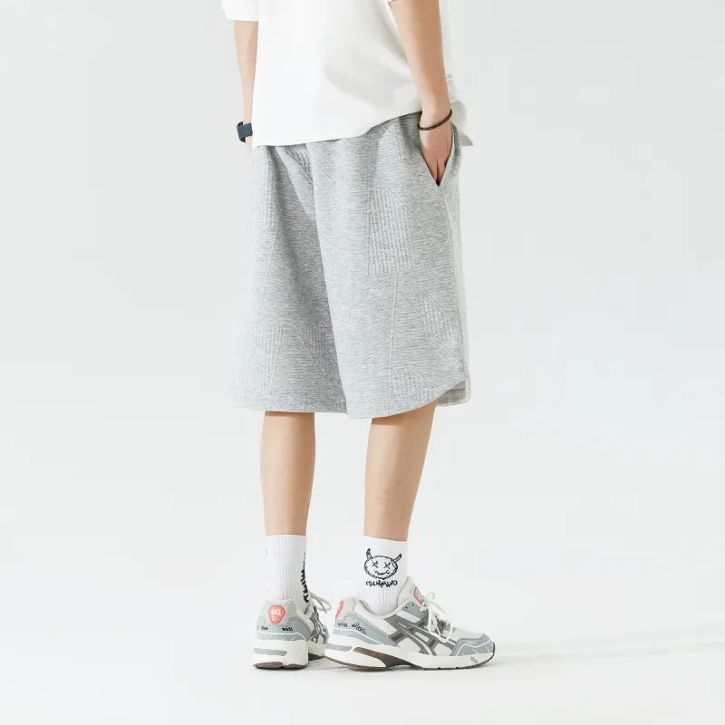 RHIME Chime95 Series Casual Shorts Unisex Gray-3