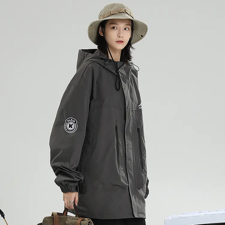 OLRIK Jackets Unisex-4