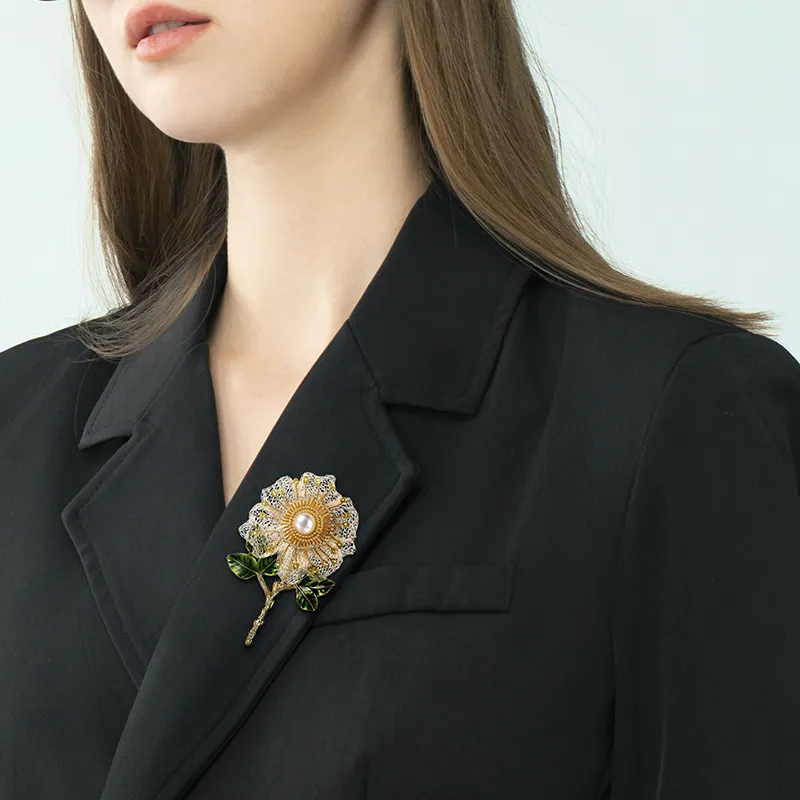 Cercoo Brooches Women's-1