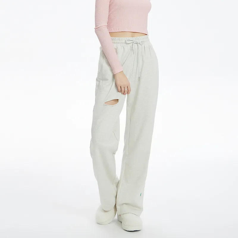 Vv.ok X ICONS Lab Casual Pants Unisex Light Heather Gray-6