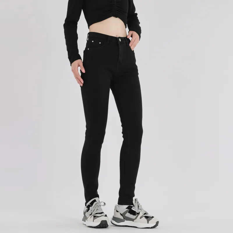 MOPB Jeans Winter Women's Black-5