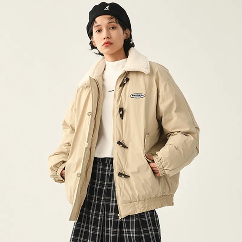 FRLMK Puffer Jacket Unisex Khaki-3