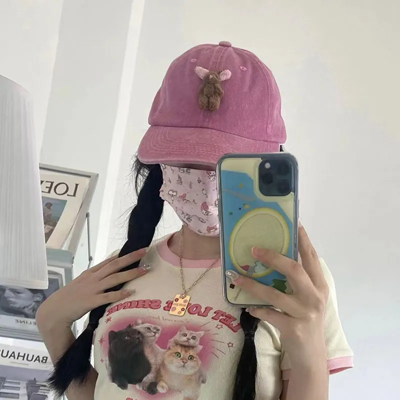 MUYKUY Cotton Baseball Caps Women's-1