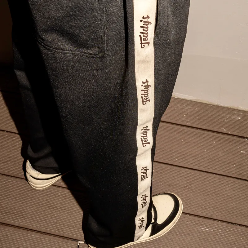 Teddy Bear Collection Knitted Sweatpants Unisex-5