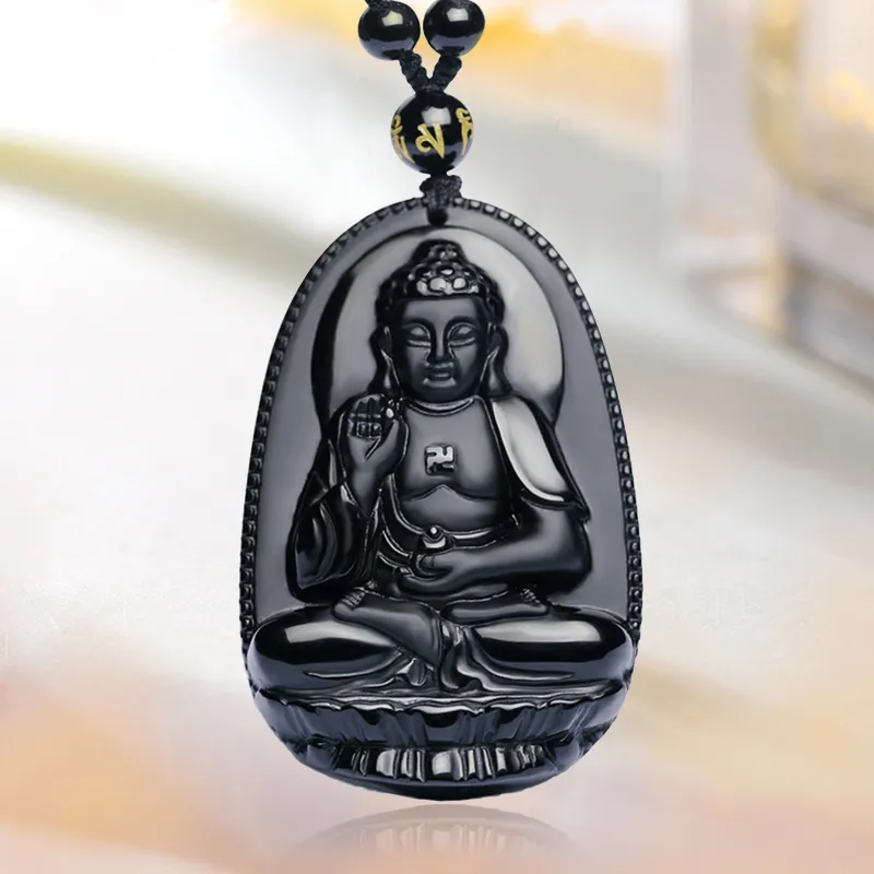 IBELOVE Jade Necklaces Unisex-2