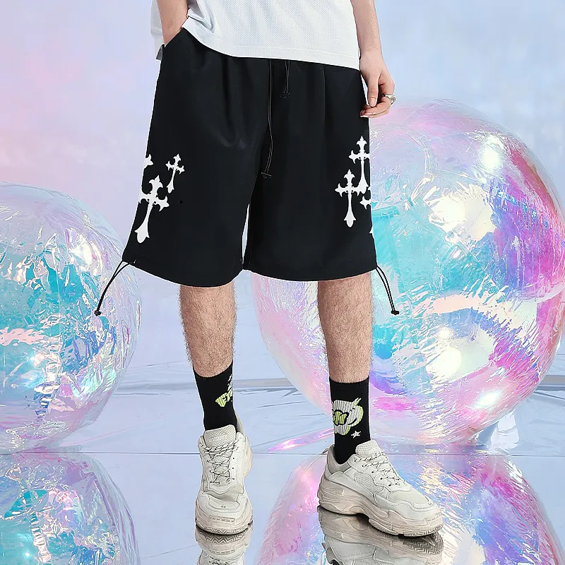 SANSYAS Casual Shorts Unisex-3