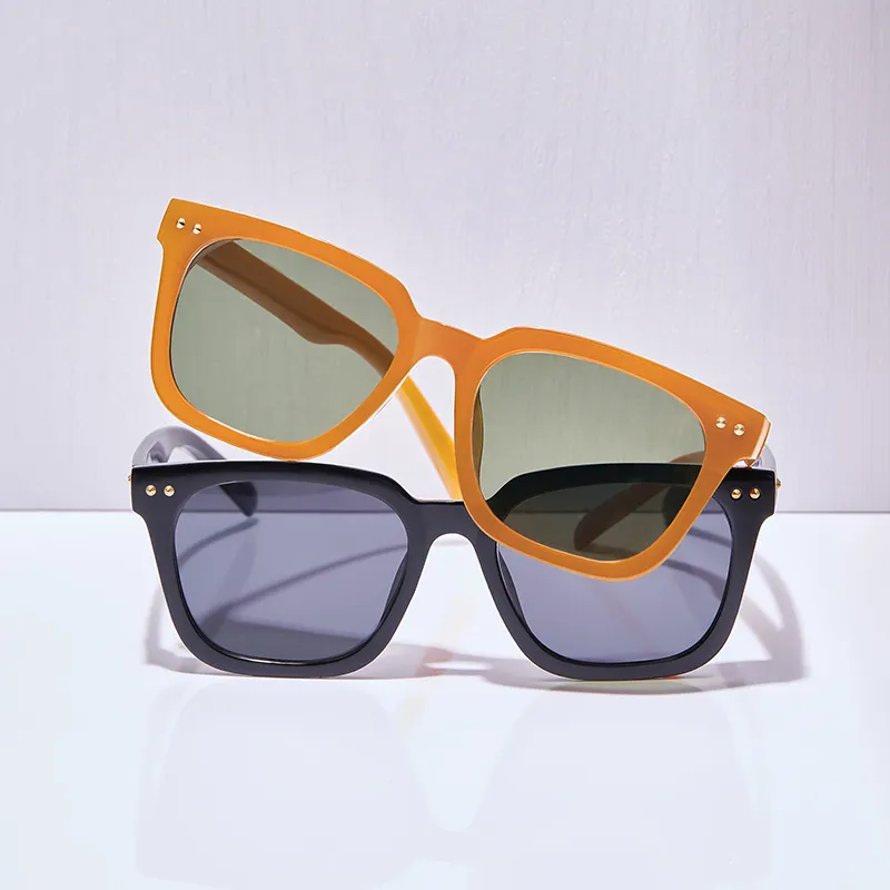 MUYKUY Plastic Sunglasses Unisex-4