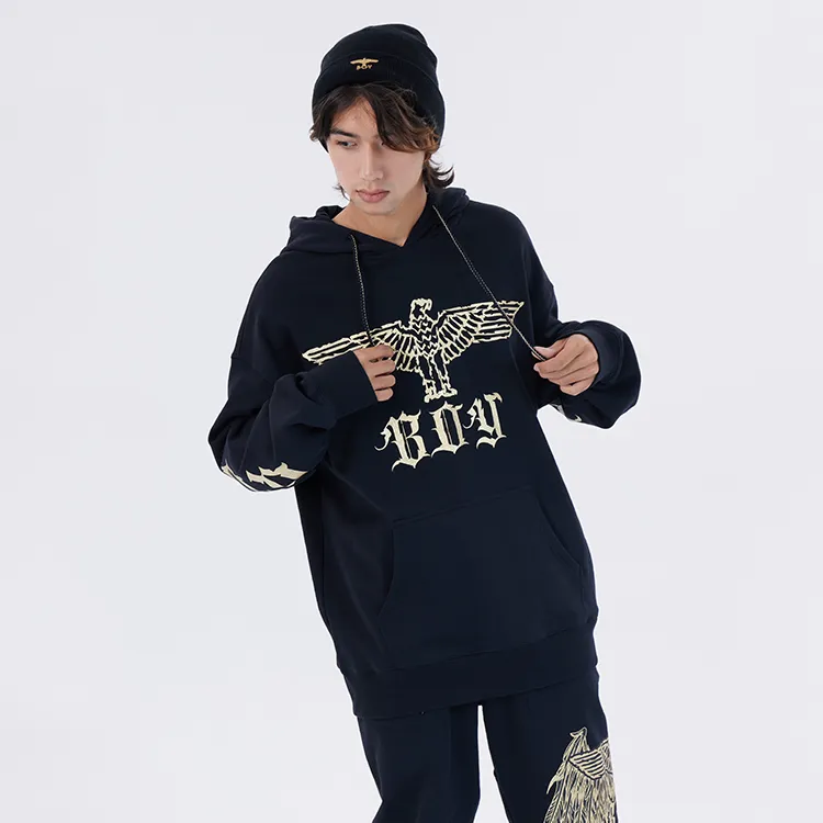 Boy London FW22 Sweatshirt Unisex Black-6