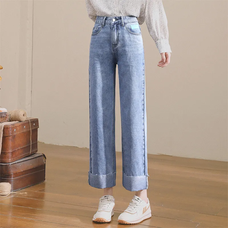 MITUAN Jeans Women's Blue-4