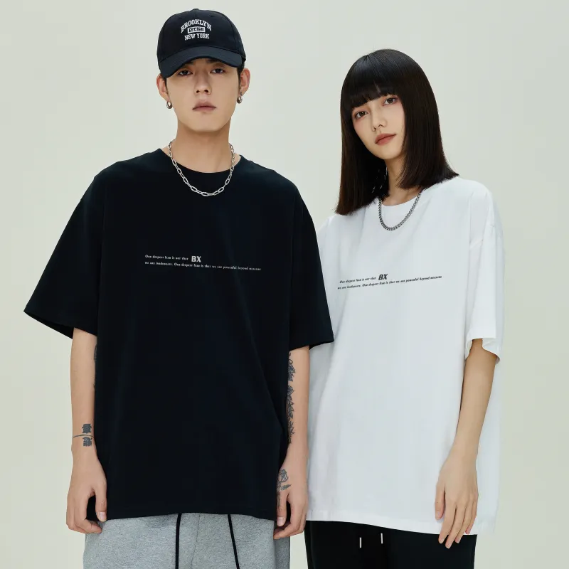 B.X T-Shirts Unisex-4