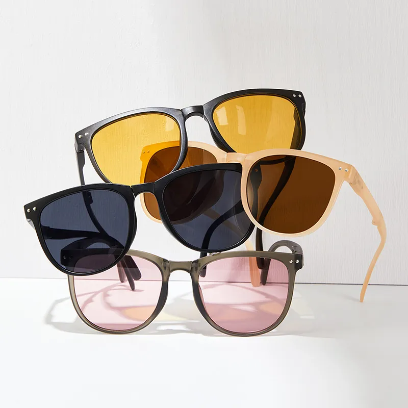 MUYKUY PC Rectangular Sunglasses Unisex-6