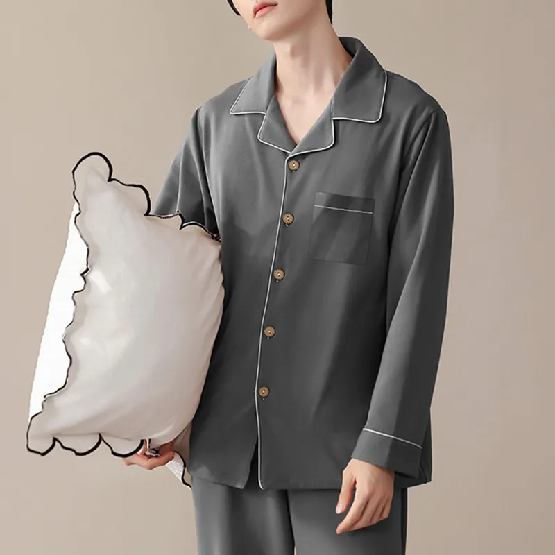 Xiang Ning Pai Men Pajama Sets-2