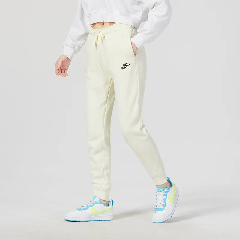 Nike Knitted Sweatpants Women's White-4