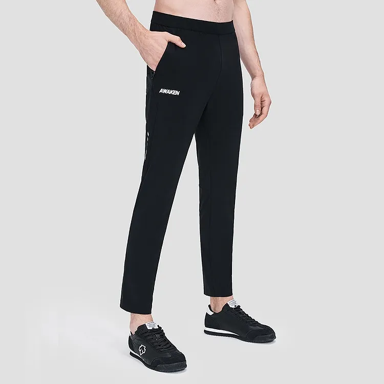 DESCENTE x YINGGUOTIESANGUOJIADUI LIANMINGKUAN Knitted Sports Pants Men's-4