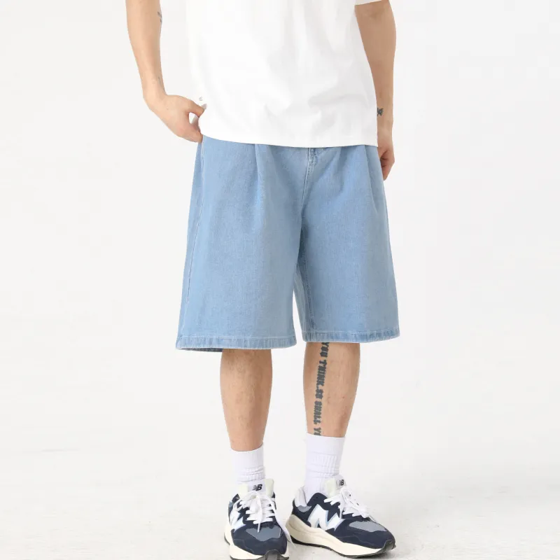 KXLFCHN Loose Fit Shorts Unisex-3