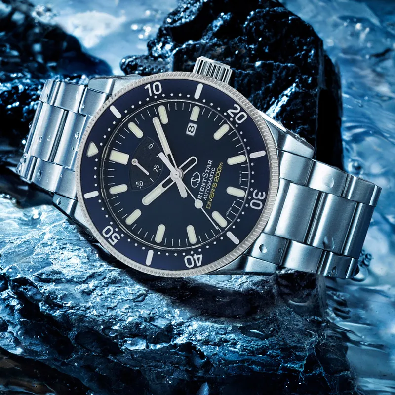 ORIENT STAR Men Watch-3