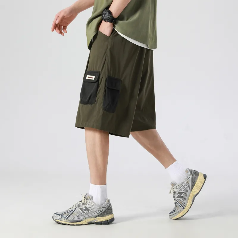 Dnnnnx Casual Shorts Unisex-4