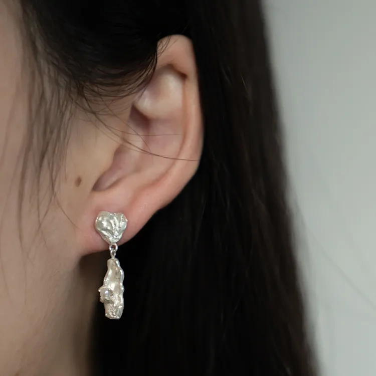 M.Wong Earrings Women's-3