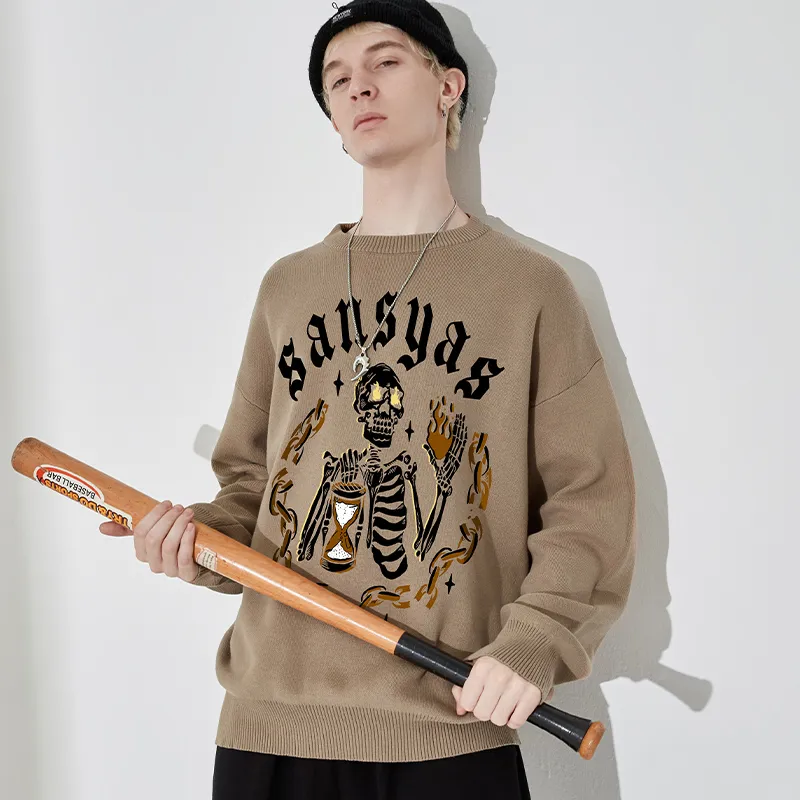 SANSYAS Sweaters Unisex-7