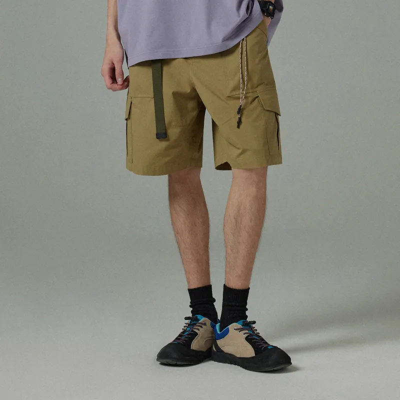 TIKIMOMOKA City Walking Series Casual Shorts Unisex-3