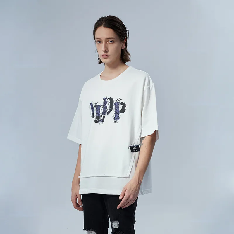 YLDP T Shirts Unisex White-3
