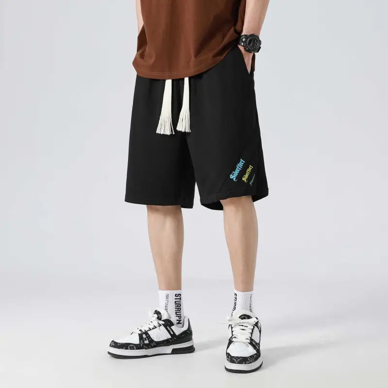 SIDEEFFECT Casual Shorts Unisex-5