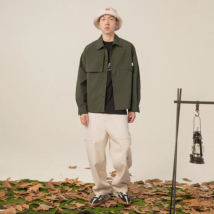 Penfield Shirts Unisex Olive Green-2