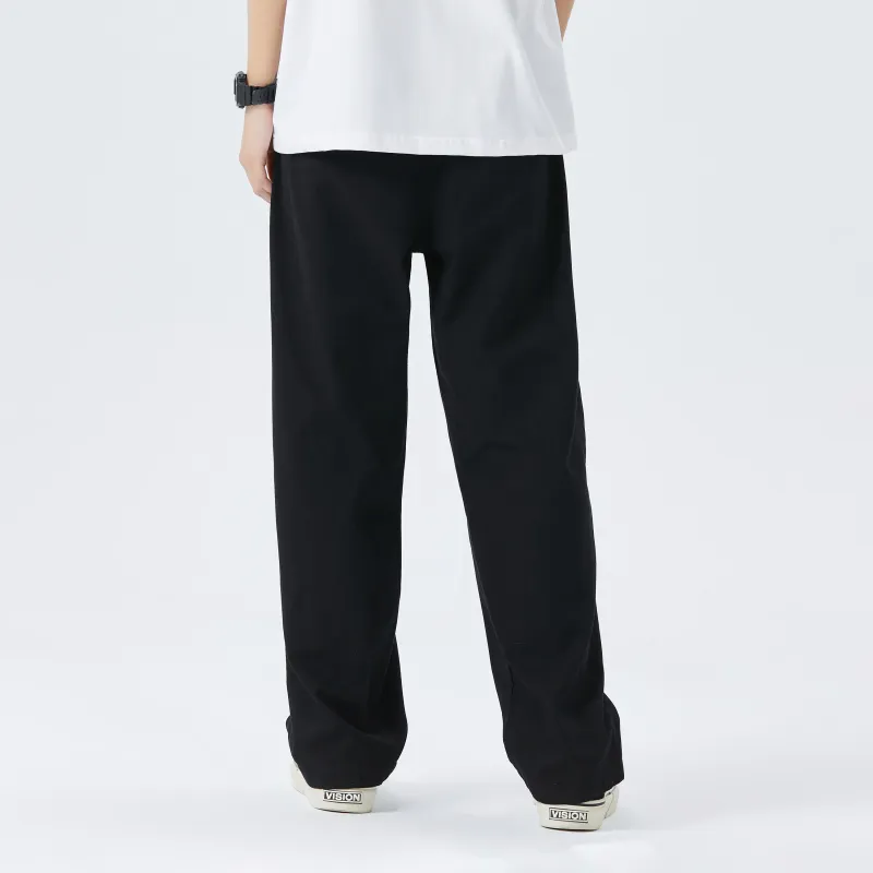 The Secret Order Of The Teddy Bear Straight Casual Pants Unisex-11